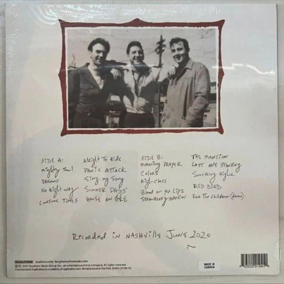 NEW SEALED SUPER RARE Langhorne Slim - STRAWBERRY MANSION Special Edition Vinyl